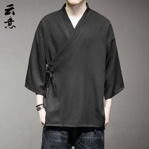 계량한복 통풍 여름 삼베 상의 퓨전 중국식 생활한복