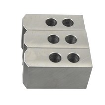 유압척 유압 부품 오일 압력 소프트 조 6인치 8인치, 8인치 높이 120