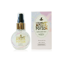 바디홀릭 화이트포션 바디미스트, 4개, 50ml