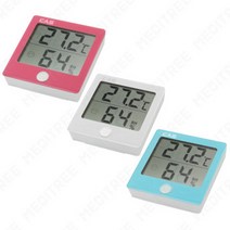 카스 디지털 온습도계, 1개, 화이트