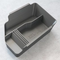 EV6 차량용 수납함 콘솔트레이, 1. Black, 1. 상단 수평 콘솔트레이