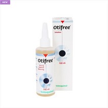 베토퀴놀 오티프리 이어 솔루션 160ml 강아지 귀세정제, 단품