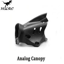 복합판넬 인테리어루바 HGLRC Petrel 120X 120mm 탄소 섬유 3 인치 FPV 이쑤시개 프레임 3mm 하단 플레이트, 03 Analog Canopy