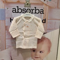 [압소바] 2023년 봄신상 /출산용품의 기본 배냇저고리 /한여름까지 입을 수 있는 얆은 원단 /간절기에 입기 좋은 두께*가든저고리*
