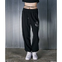 [원더플레이스] [오디너리홀리데이] W7C23QIPT101 여성 글로시쭈리조거팬츠