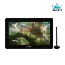 휴이온 디지타이저 휴대용 액정타블렛 디자인 드로잉패드 캄바스 Pro 16 4K UHD 고해상도, 단품, 단품