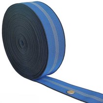 소파꺼짐 밴드 복원 짐고정 트럼 리폼 탄성 보강용, 7cm 블루 26m+총+못2200+못제거