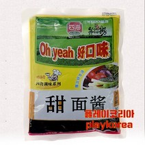 첨면장 중국식품 마라탕 중국된장 텐면장 톈면장 된장 중국소스, 2개