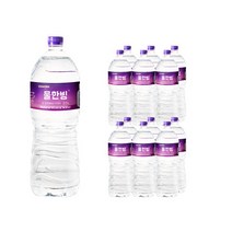 물한빙 생수2L 물 추천 생필품, 12병, 2L