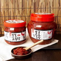[ 해외 수출 ] 국산 재료 100% 강원도 홍천 큰집농원 통밀 고추장, 5kg
