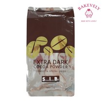 다크 코코아파우더 엑스트라 무가당 카카오 가루 티라미수, 엑스트라브뤼트1kg(제원)