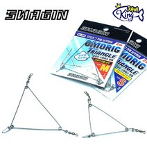 백경스웨긴 오모리그 트라이앵글 삼각 편대 SG-810 한치낚시, SG-810 M(7cm)