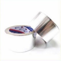 은박지테이프 보온 열전도 누수 보호 은박테이프 15M