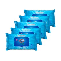 Clorox Disinfecting Wipes Bleach Free Cleaning Wipes 클로록스 소독용 청소용 물티슈 표백제 미첨가 75매 3팩, 6팩