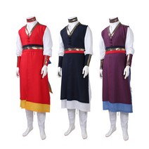 새화국악기 난타 의상 난타복 - 고급이중쾌자 (가젤)+금장삼색띠