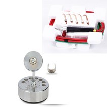 휴대용 산소 용접기 세트 2L 토치 소형 용접 절단 미니 스미스 납땜 스미스 장비 골드, 베이스가 있는 토치, 1개