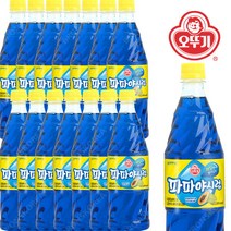 오뚜기 파파야 슬러시시럽 1kg 15개 슬러쉬 원액 음료, 과일향 원액/ 오뚜기 파파야향
