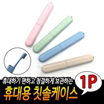 DSM 휴대용 칫솔통 여행용 칫솔케이스, 상세페이지 참조