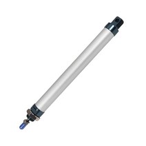 Bettomshin 16mm 보어 125mm 스트로크 공압 에어 실린더 싱글 로드 더블 액션 M5 나사 캘리버 피팅 MAL16x125 전자 기계 산업용