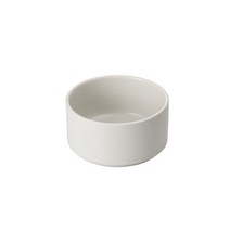 한국도자기 팔레트 공기 1p 본차이나 식기 그릇, 화이트