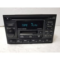 SM5 SM3 1세대 순정 2단 CD 테입 라디오 데크 오디오