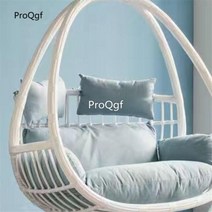 라탄그네의자 라운지체어 실내 실외 흔들 의자 Prodgf재미있는 행잉 스윙 1 세트, 2