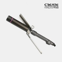 [그리에이트]360도 회전 컬링 아이롱 매직기 TR360, 25mm
