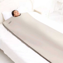 적외선 온찜질기계 해독효과 사우나 원버튼 무선원격제어, 진동 마사지 자석 타이머기능 고급형 그레이