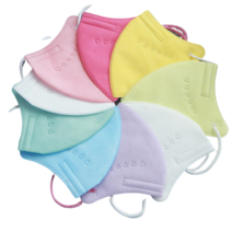 한솔메디텍 KC인증 New 소형 초등 어린이 컬러 마스크 50매, 1개입, 혼합색상