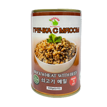 할랄 푸드스 쇠고기메밀 통조림 400g BUCKWHEAT WITH BEEF HALAL, 1개