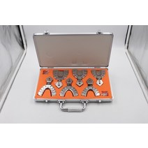 치과 용 임플란트 인상 트레이 제거 세그먼트 지대의 재료 Autoclave Dentista Equipamento, 04 S M and L(3set)