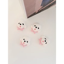 강아지차량용석고방향제 돌답레품 답례품석고방향제 석고방향제선물, 랑방에끌라, 핑크