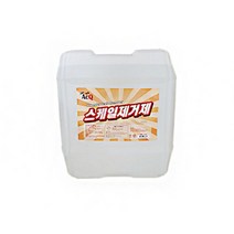 대용량 스케일제거제 18.75L 말통 업소용 식당 물때제거 스케일크리너 석회