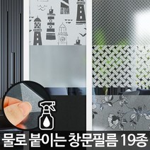 [어니D*] 창문필름 유리썬팅 안개시트지 불투명 망입 암막시트 729989EA