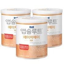 앱솔루트 에이치에이 (HA) 400g 4개 분유, 15개