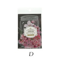 다꾸 스티커 다이어리 문구 씨. 종이 40 개가방 꽃 귀여운 스티커 팩 스타일 크리 에이 티브 diy 일기 스크랩북 장식 스티커 편지지 용품, d