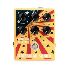 기타앰프 일렉 베이스 앰프 Caline CP55 American Sound 오버 드라이브 기타 이펙트 페달 시뮬레이션 57 Deluxe AMP Pedal Effect