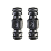 G.F.GARDEN 두방향 호스 연결구 8004-3450, 4개입