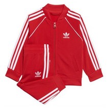 아디다스키즈트레이닝세트 WQJ HE4747 아디다스 SST TRACKSUIT