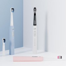 음파 전동칫솔 진동 치아관리 교정 구강세정기 잇솔, 블루