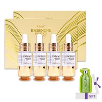 울트라브이 이데베논 시즌3 프레스티지 앰플 2BOX(8병)+샴푸샘플1p
