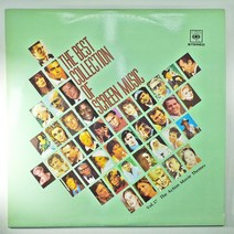 (중고LP) 액션 영화음악. 용쟁호투. 내일을 향해 쏴라. 대탈주. 빠삐용. 카산드라 크로스. 사망 유희 1985년 라이센스 (미사용 자켓 음반 상태 AA)