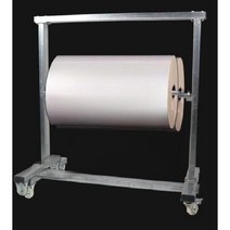 포장용에어캡 거치대 발포지 롤 프레임 랩핑기 브라켓 스탠드 필름 선반, C. 단층 롤 지지대-폭 1m 이내