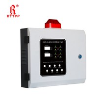 이산화탄소측정기 이산화탄소감지기 미세먼지 공기질 CO 가스 감지기 컨트롤러 듀얼 센서 제어 2 채널 핫