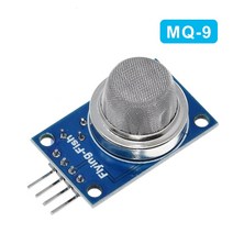 탄소 이산화탄소 공기질 측정기 ShengYang DC 5V MQ-9 가연성 가스 감지기 일산화탄소 센서 모듈 Arduino, 한개옵션0