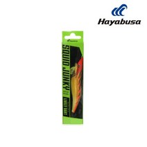 하야부사 FS510 스퀴드 정키 라이브리 다트 에기 3호 무늬오징어 에깅, 13-977940