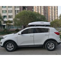 루프탑 루프 박스 코스트코 자동차 지붕 기아 쏘렌토 스포티지 K5 k3 k7 캐리어, 580L블랙+루프가로봉ml