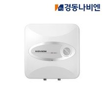 경동나비엔 스텐 전기온수기 ESW550, 15W(15리터하향식)