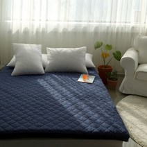 국산 9존 굿슬립 7cm 침대 요 토퍼 매트리스 퀸(Q)(누빔)