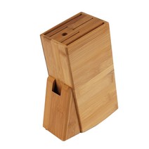 대나무 칼꽂이 칼집 칼블록 원목칼꽂이 칼케이스, 대나무칼꽂이집